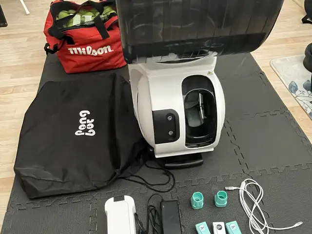 Pongbot pace s pro - complete tennis & padel training system, Επαρχία Λευκωσίας — Στρόβολος - Ακρόπολη
