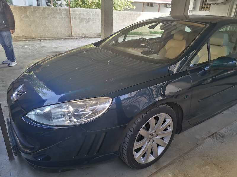 2007 Peugeot 407 2,3L 2007 Cyprus
