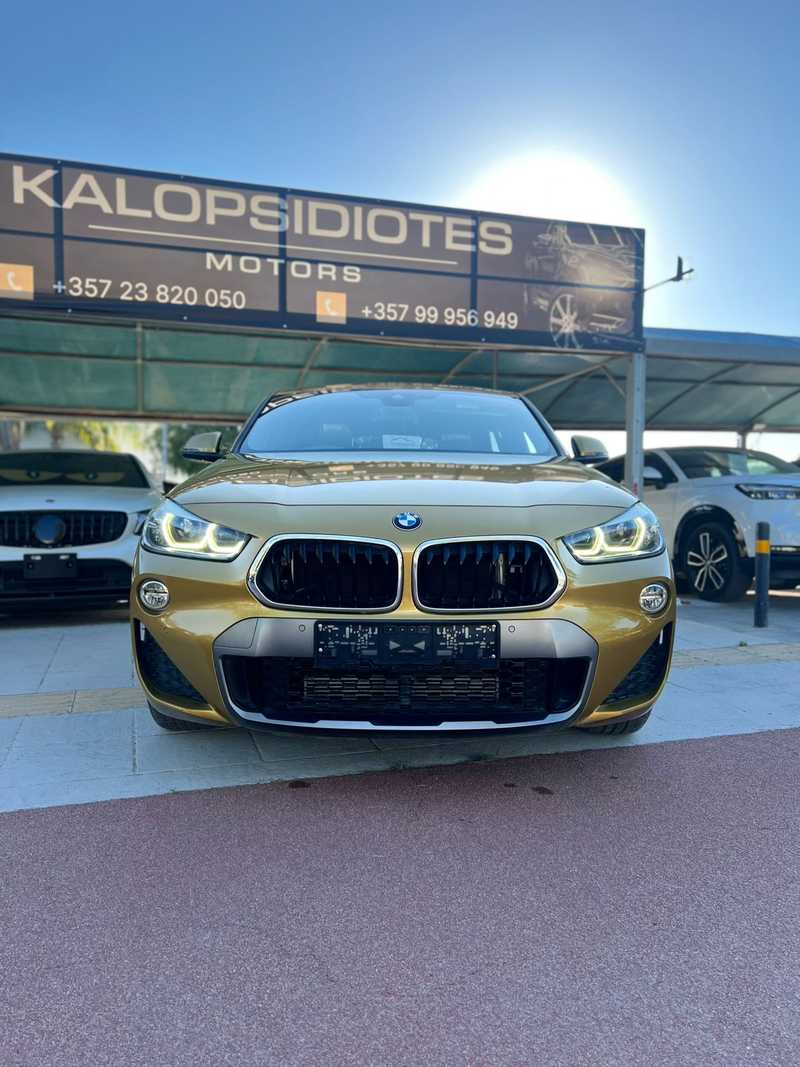 2020 BMW X2 2,0L 2020 Cyprus