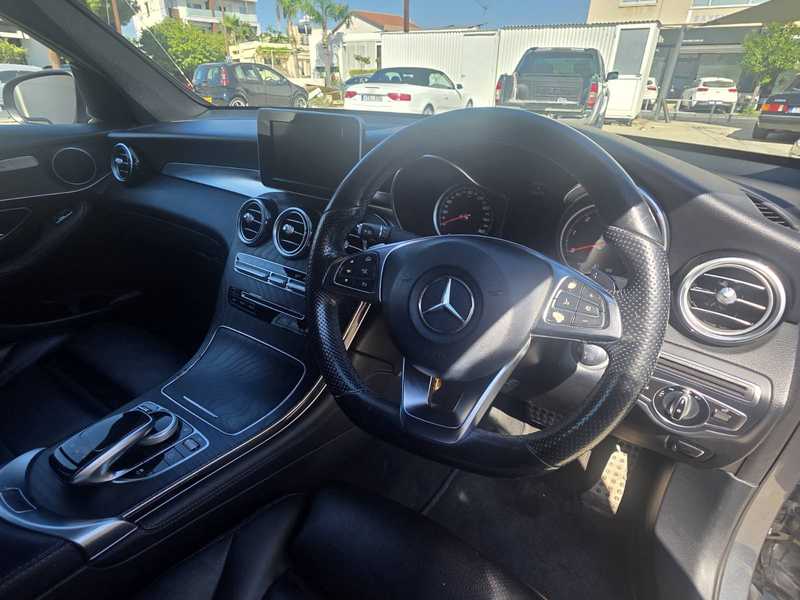 2017 Mercedes-Benz GLC-Class AMG 2,2L 2017 Cyprus