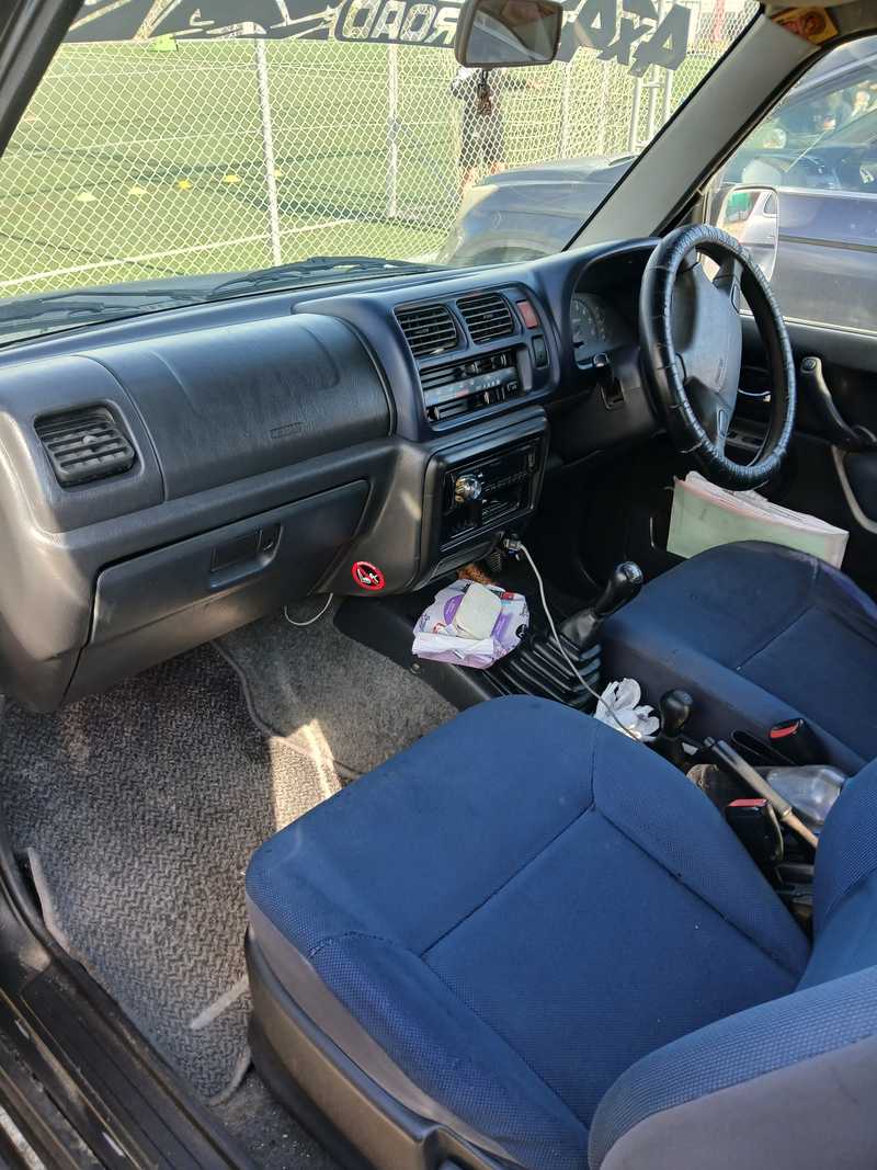 2002 Suzuki Jimny 1,3L 2002 Cyprus