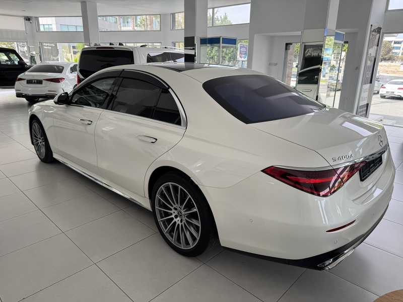 2021 Mercedes-Benz S-Class 3,0L 2021 Cyprus