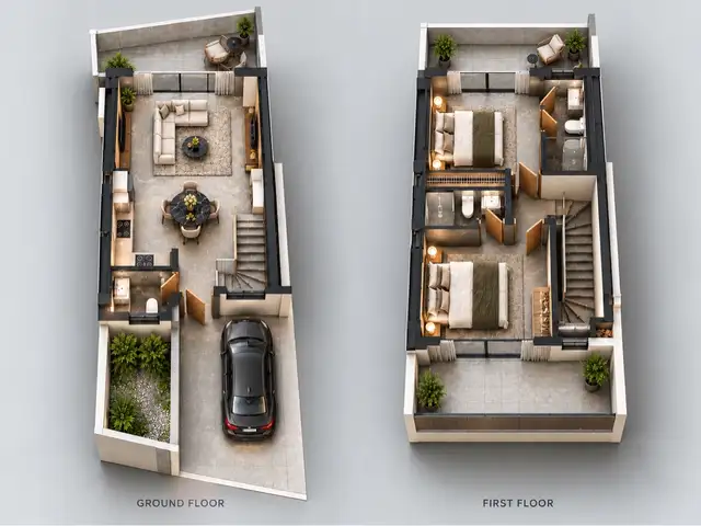 2-bedroom semi-detached for sale, Paphos — Pegeia - 16
