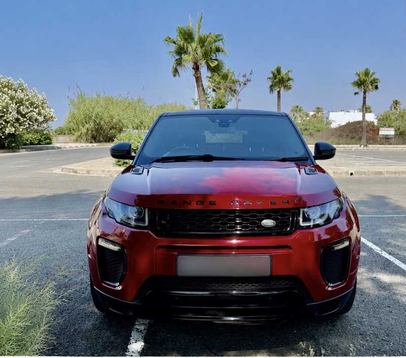 2016 Land Rover Range Rover Evoque 2,0L 2016 Cyprus