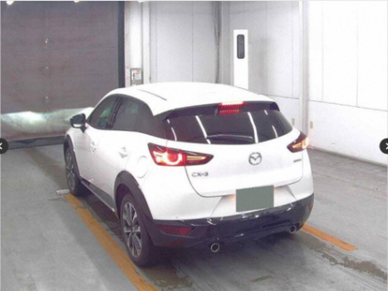 2025 Mazda CX-3 1,5L 2025 Cyprus
