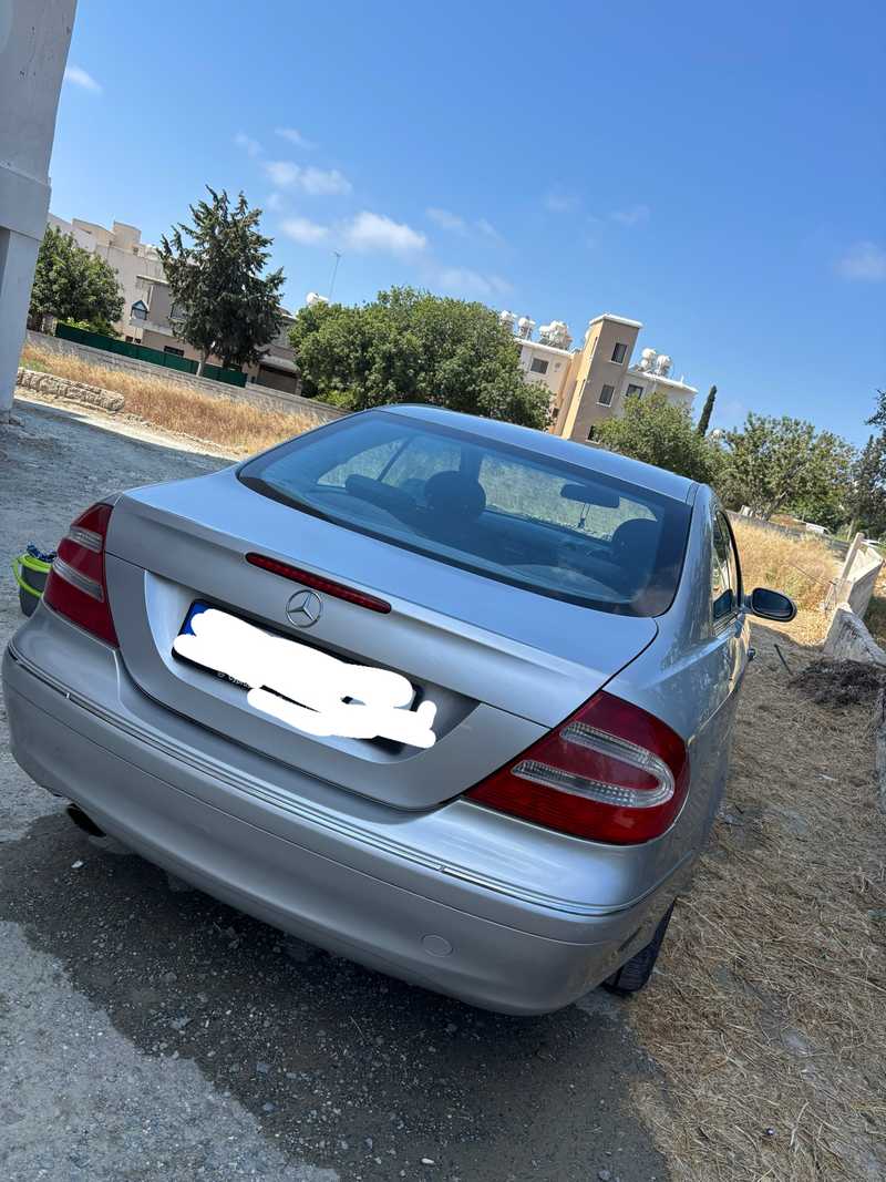 2003 Mercedes-Benz CLK-Class 1,8L 2003 Cyprus
