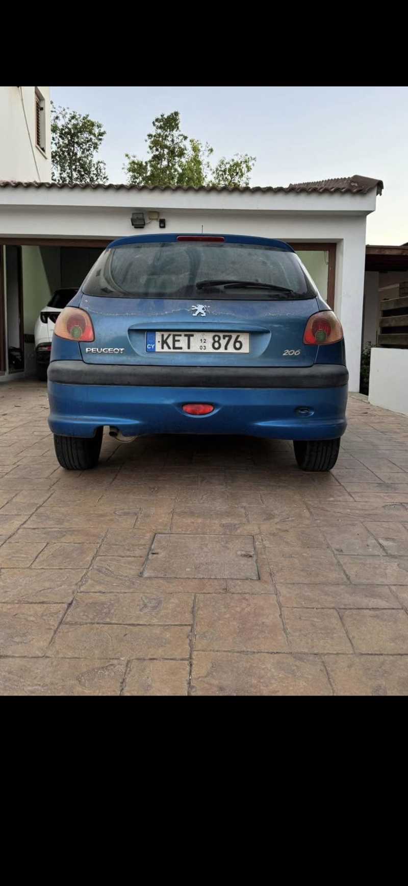 2008 Peugeot 206 3,5L 2008 Cyprus