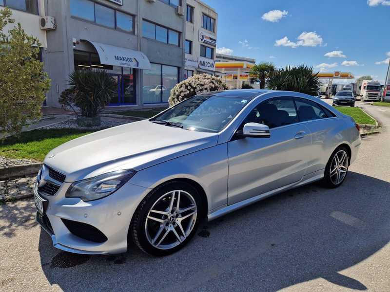 Mercedes-Benz E-Class 2,2L 2014