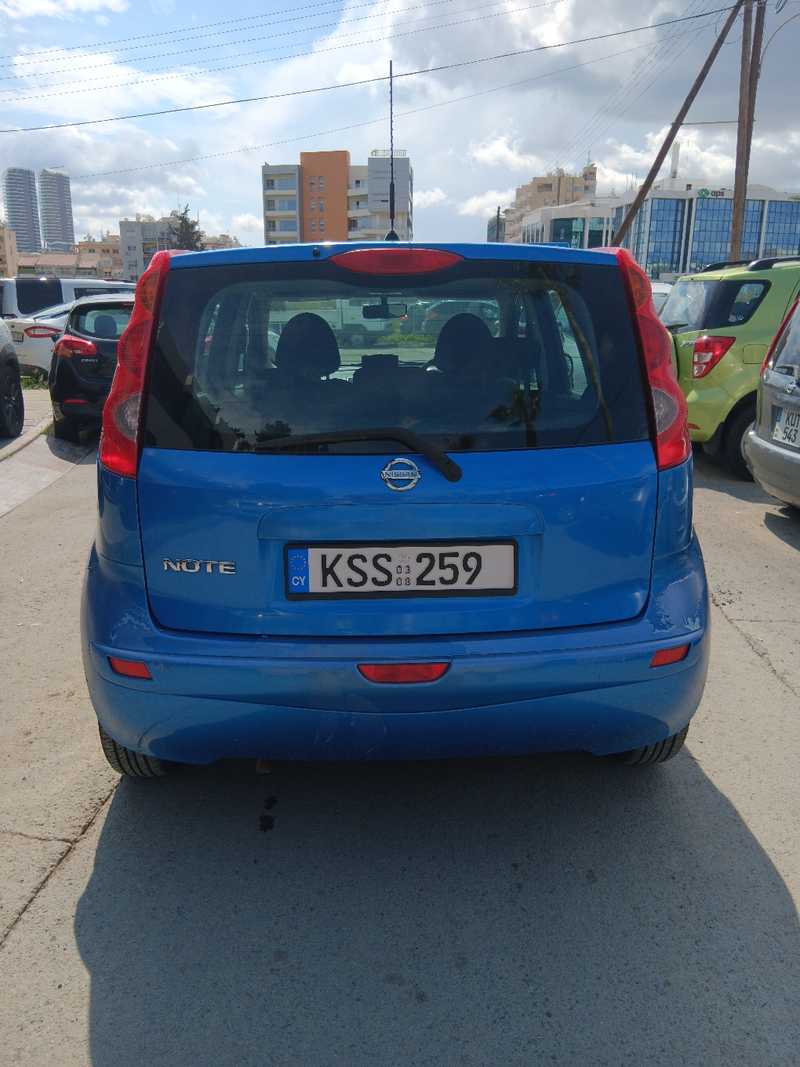 2008 Nissan Note 1,5L 2008 Cyprus