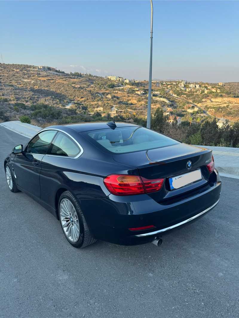 2015 BMW 4-Series 2,0L 2015 Cyprus
