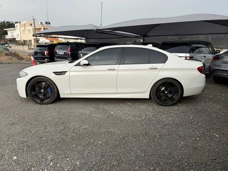 2014 BMW M5 4,4L 2014 Cyprus