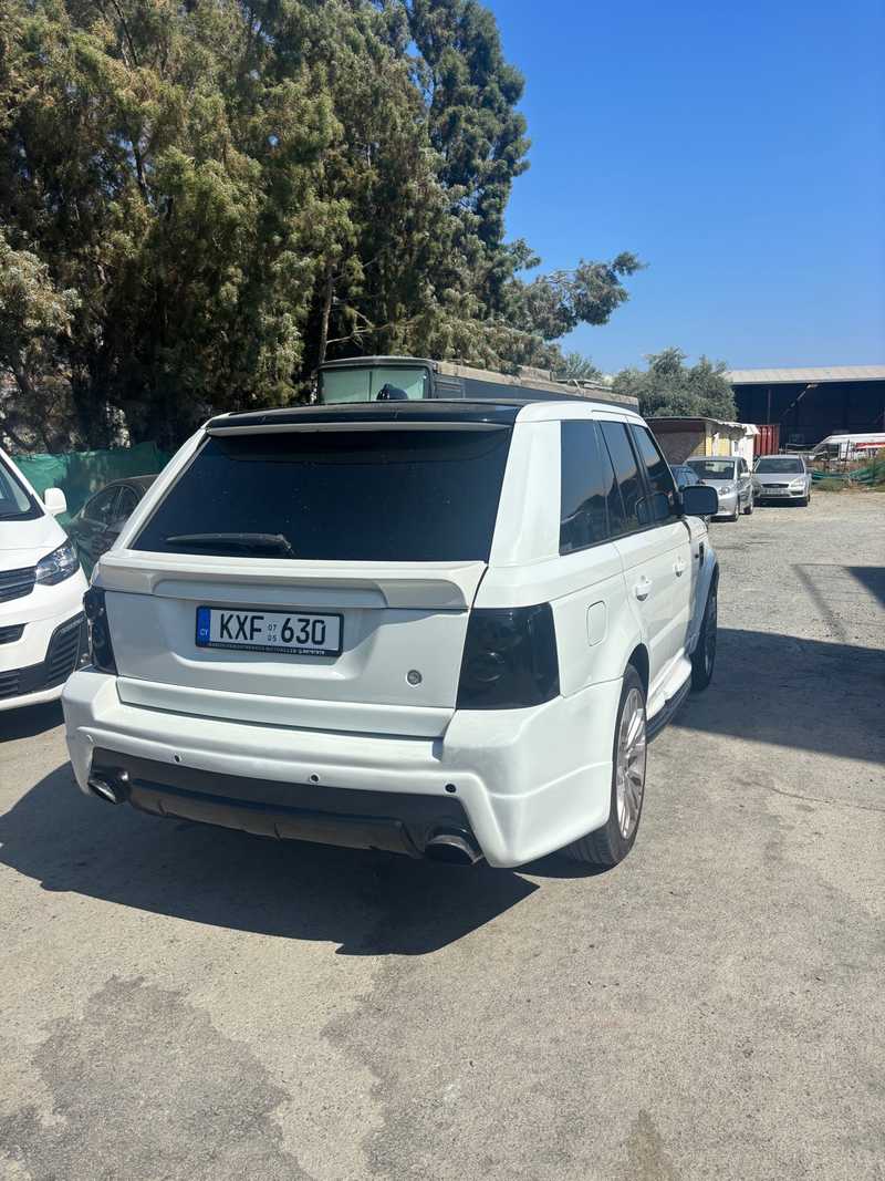 2006 Land Rover Range Rover Sport 2,7L 2006 Cyprus