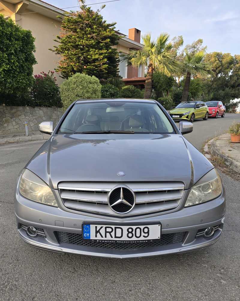 2007 Mercedes-Benz C-Class 2,0L 2007 Cyprus