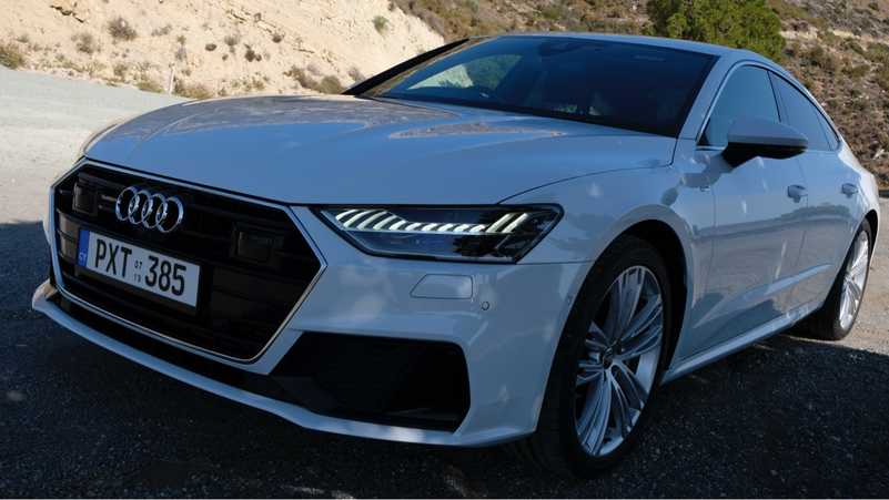 2019 Audi A7 3,0L 2019 Cyprus