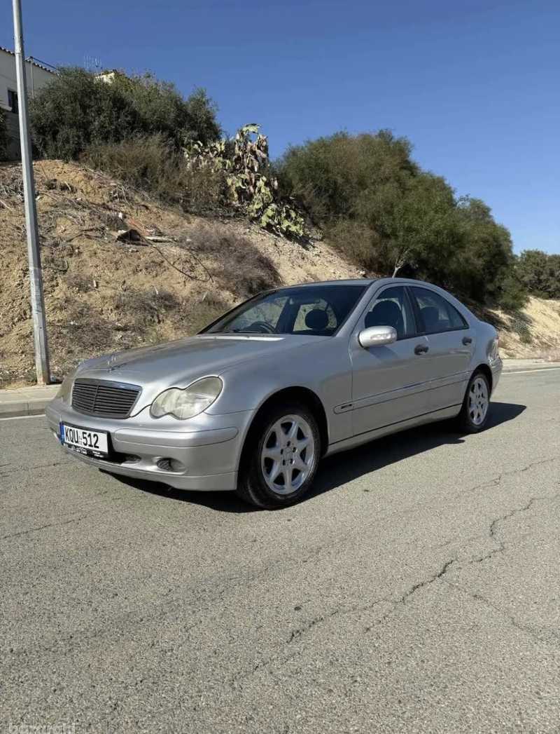2002 Mercedes-Benz C-Class 2,0L 2002 Cyprus