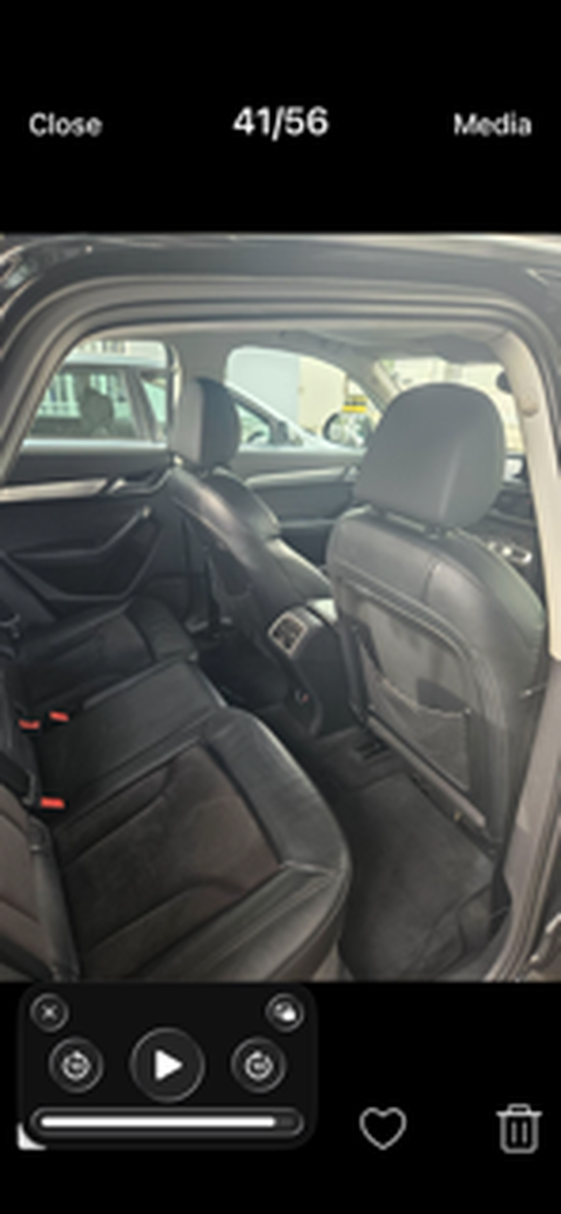 2017 Audi Q3 2,0L 2017 Cyprus