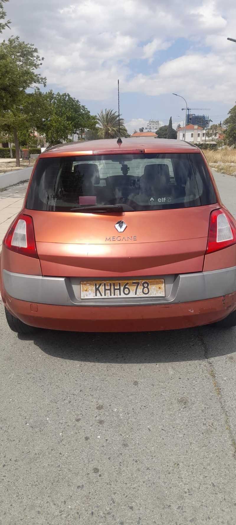 2006 Renault Megane 1,6L 2006 Cyprus