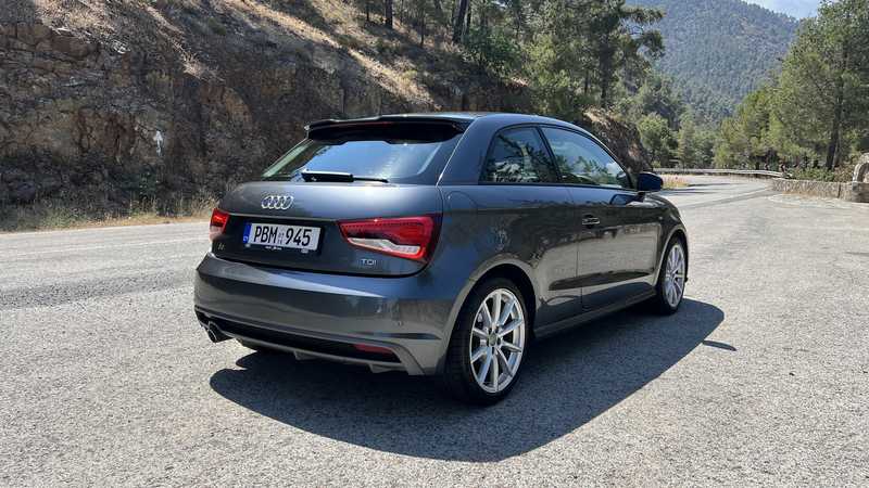 2016 Audi A1 1,6L 2016 Cyprus