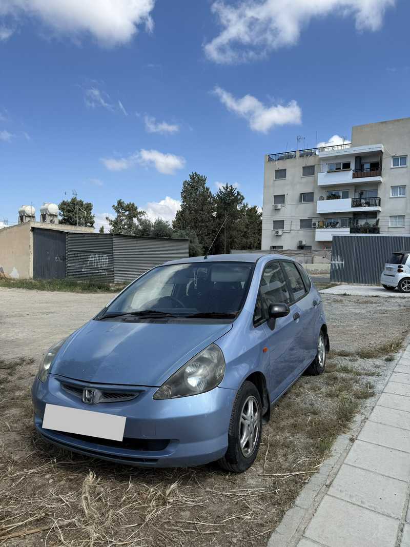 2002 Honda Jazz 1,2L 2002 Cyprus