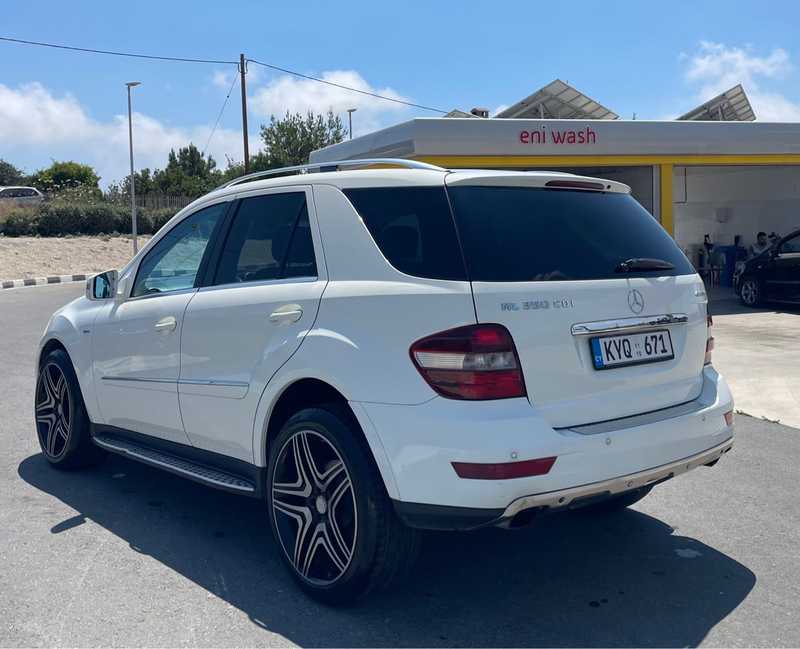 2010 Mercedes-Benz M-Class 3,0L 2010 Cyprus
