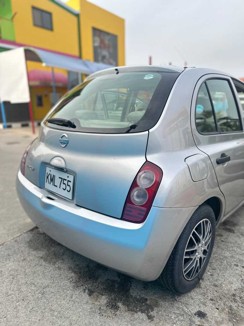 2002 Nissan March 1,2L 2002 Cyprus