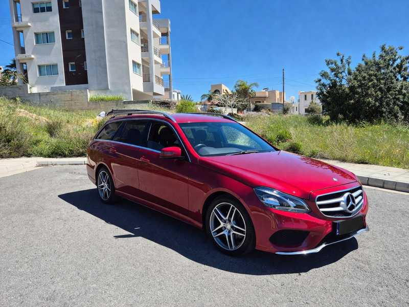 2014 Mercedes-Benz E-Class 2,2L 2014 Cyprus