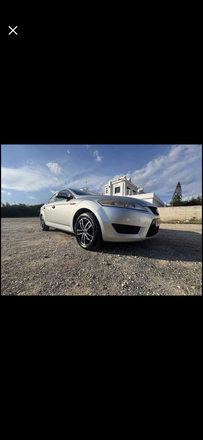 2010 Ford Mondeo 2,0L 2010 Cyprus