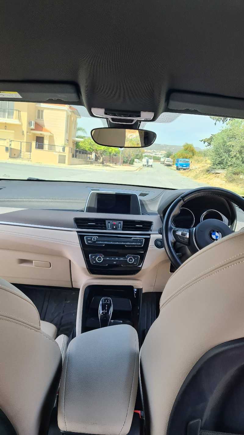 2019 BMW X2 1,5L 2019 Cyprus