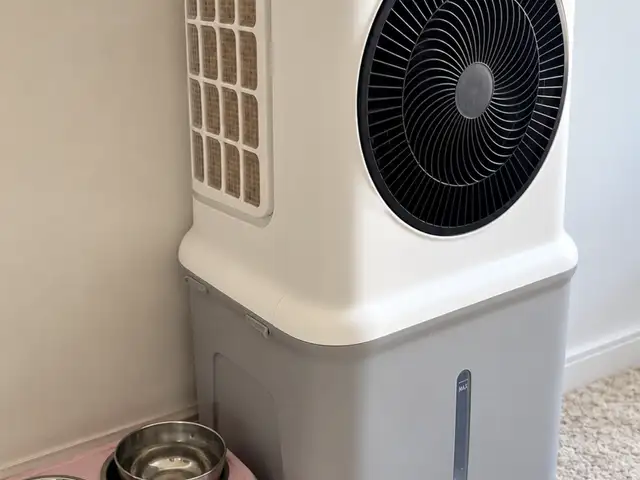 Air cooler astro , like new, used only a few times + remote control, Larnaca — Oroklini