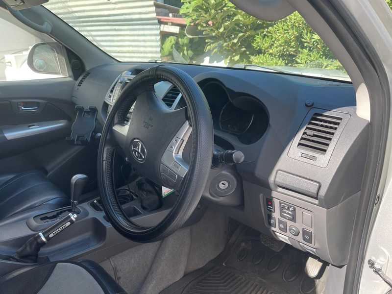 2012 Toyota Hilux 3,0L 2012 Cyprus