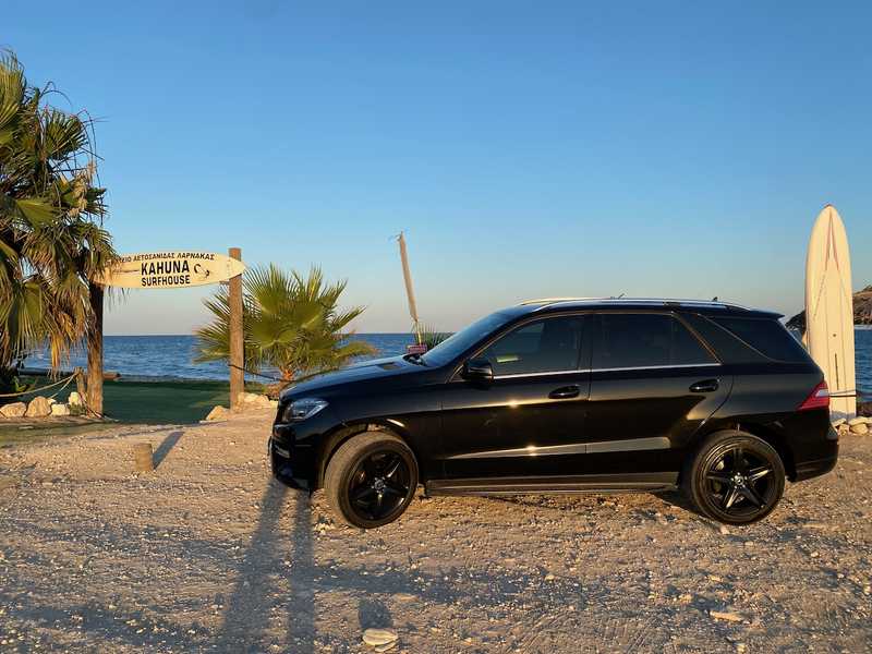 2014 Mercedes-Benz M-Class 2,2L 2014 Cyprus