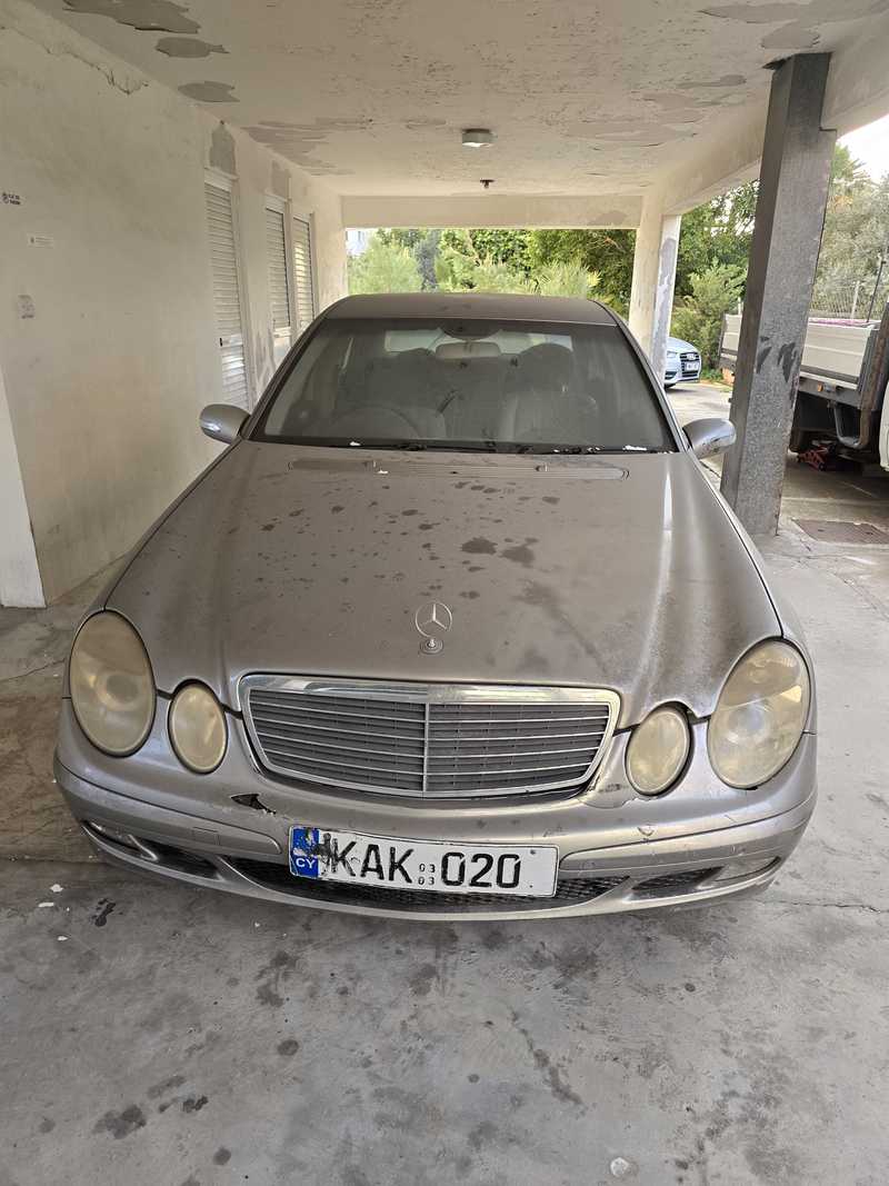 Mercedes-Benz E-Class 1,8L 2003