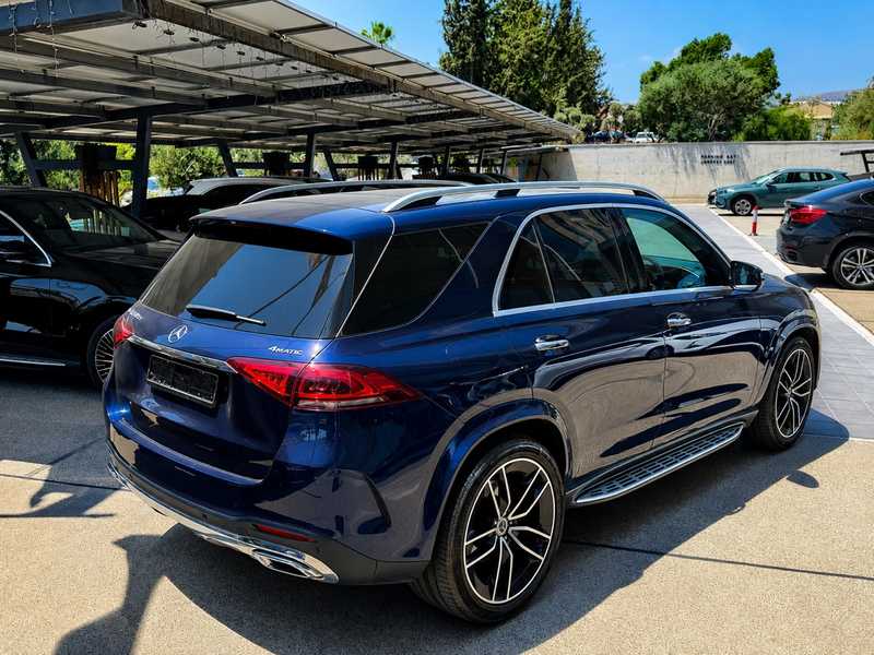 2020 Mercedes-Benz GLE-Class 3,0L 2020 Cyprus