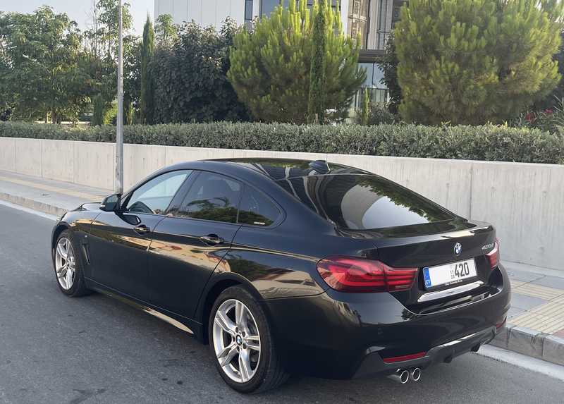 BMW 4-Series 2,0L 2020