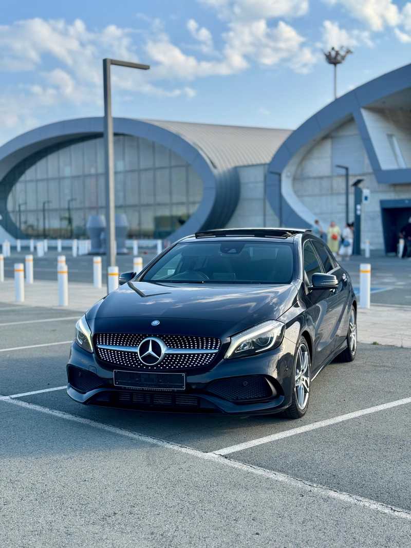 2016 Mercedes-Benz A-Class 2,1L 2016 Cyprus