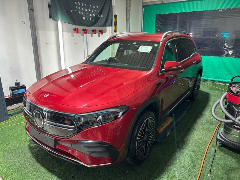 2023 Mercedes-Benz EQB Electric 2023 Cyprus