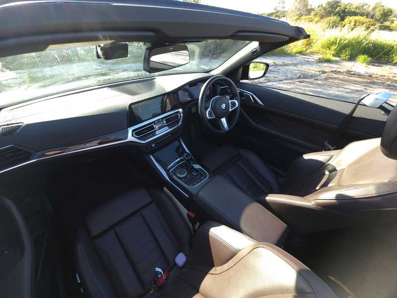 2021 BMW 4-Series 2,0L 2021 Cyprus