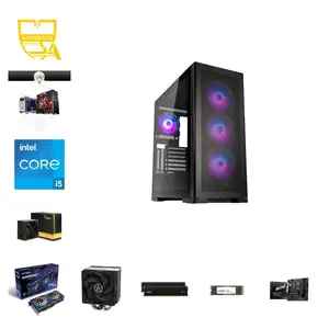 Custom gaming pc intel core i5 12400f arc b570 10gb 32gb ddr4 1tb nvme, Επαρχία Λευκωσίας — Λακατάμεια - Αγία Παρασκευή