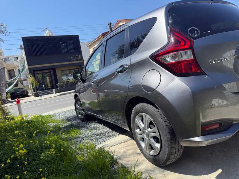 2021 Nissan Note 1,2L 2021 Cyprus