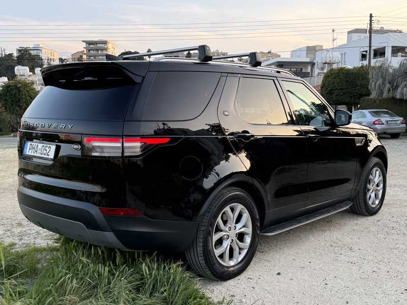 2018 Land Rover Discovery 2,0L 2018 Cyprus