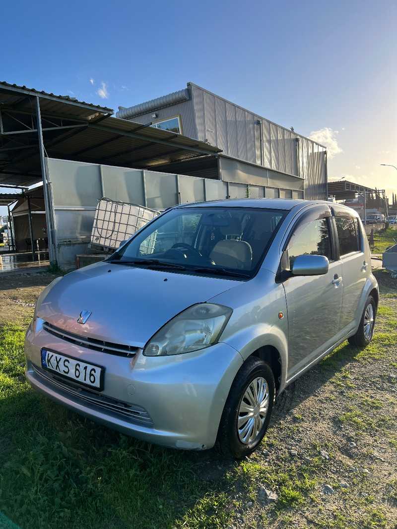 2006 Toyota Passo 1,0L 2006 Cyprus