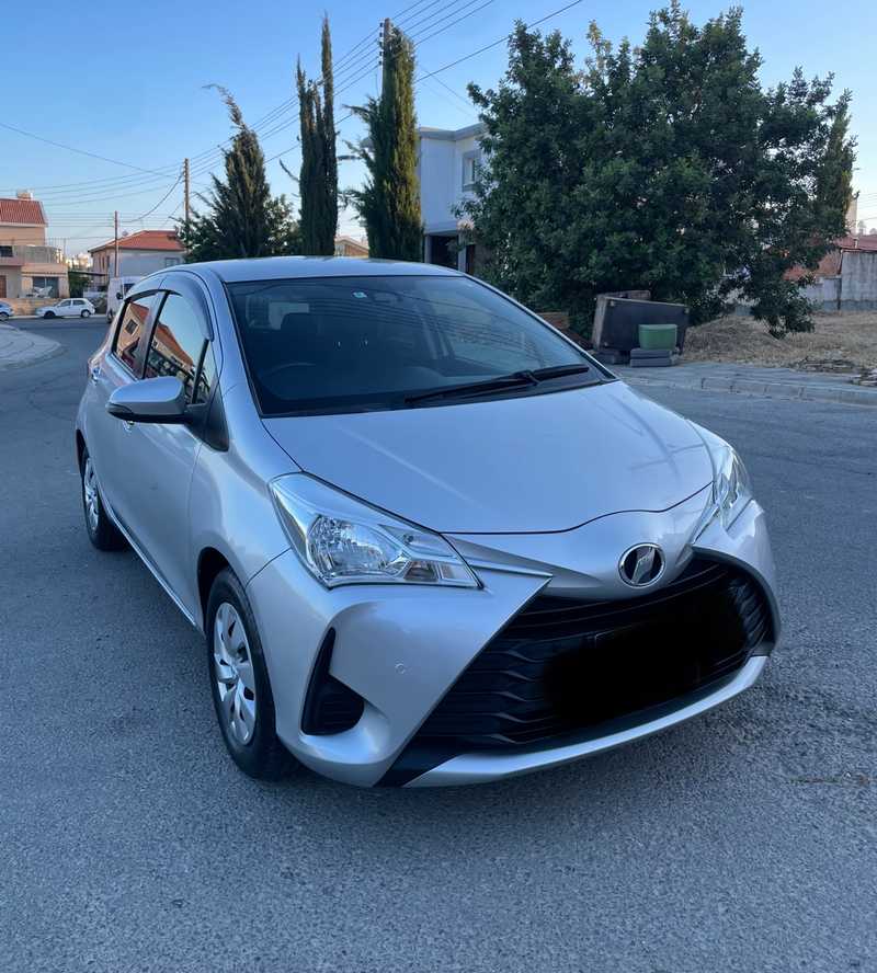 2018 Toyota Vitz 1,3L 2018 Cyprus
