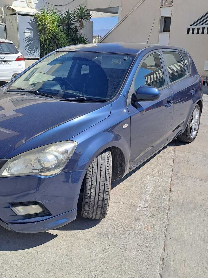 2010 KIA Ceed 1,6L 2010 Cyprus
