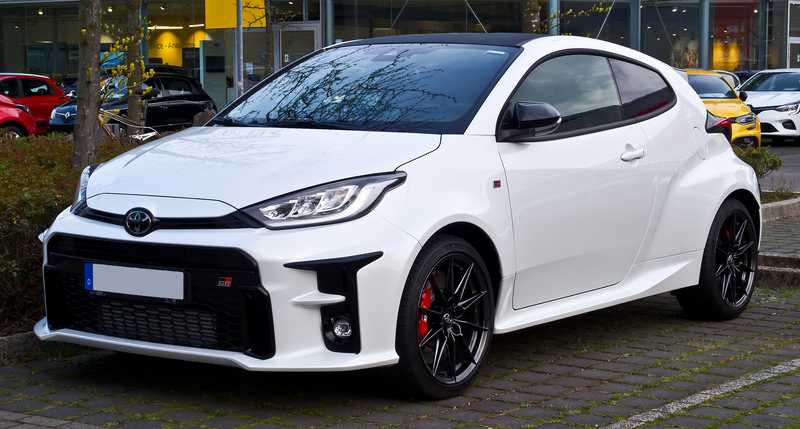 Toyota Yaris GR 1,5L 2022