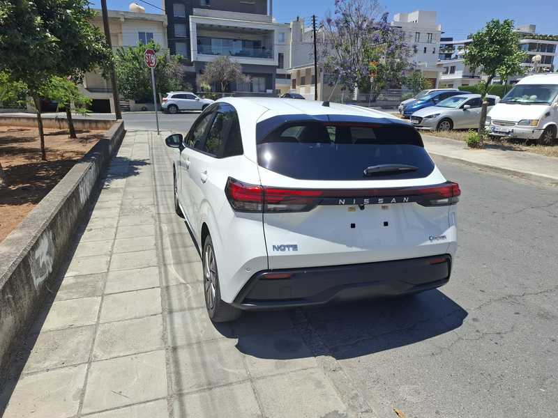 2022 Nissan Note e-Power 1,2L 2022 Cyprus