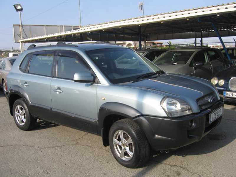 Hyundai Tucson 2,0L 2004