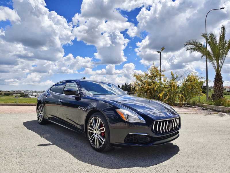 2017 Maserati Quattroporte 3,0L 2017 Cyprus