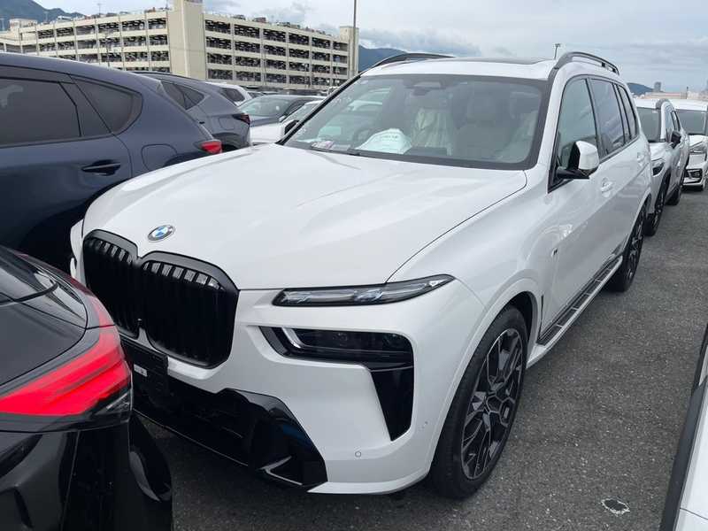 BMW X7 3,0L 2025