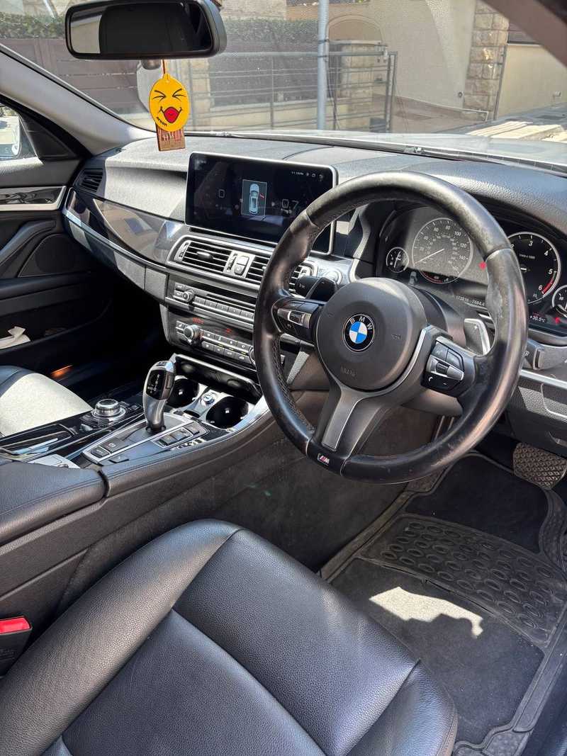 2014 BMW 5-Series 2,0L 2014 Cyprus
