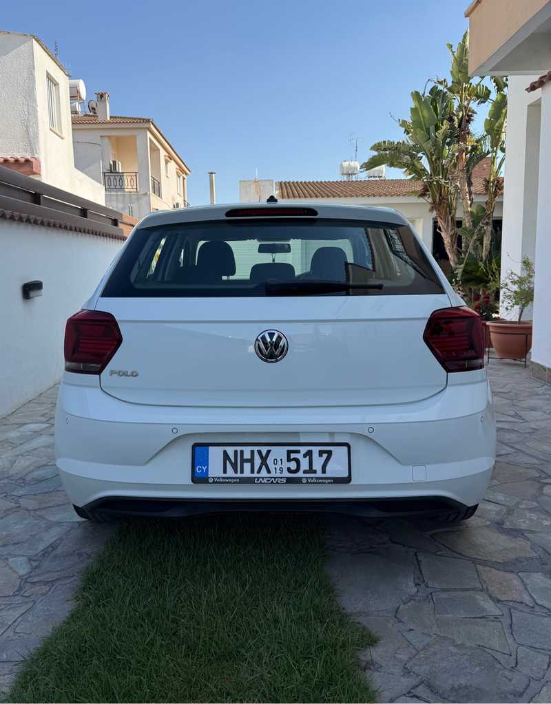 2019 Volkswagen Polo 1,0L 2019 Cyprus